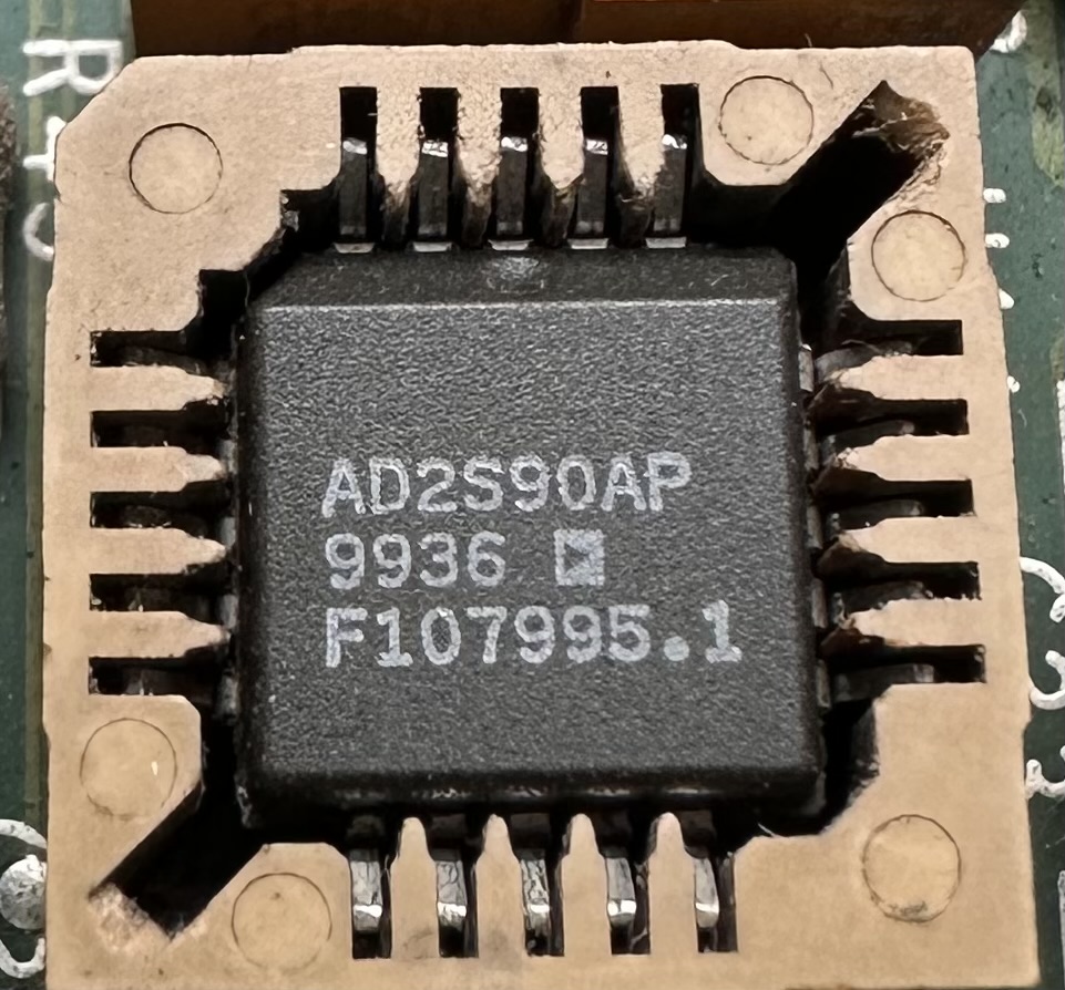 AD2S90APZ PLCC20 controller ic