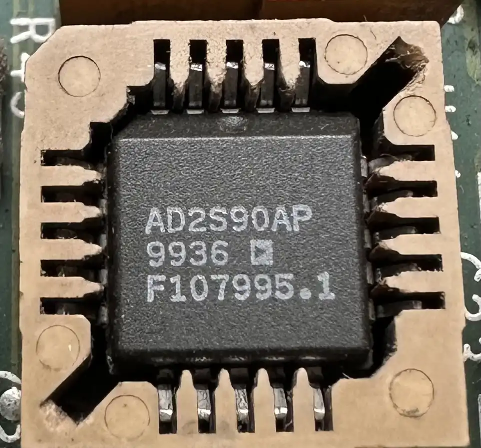 AD2S90APZ PLCC20 controller ic